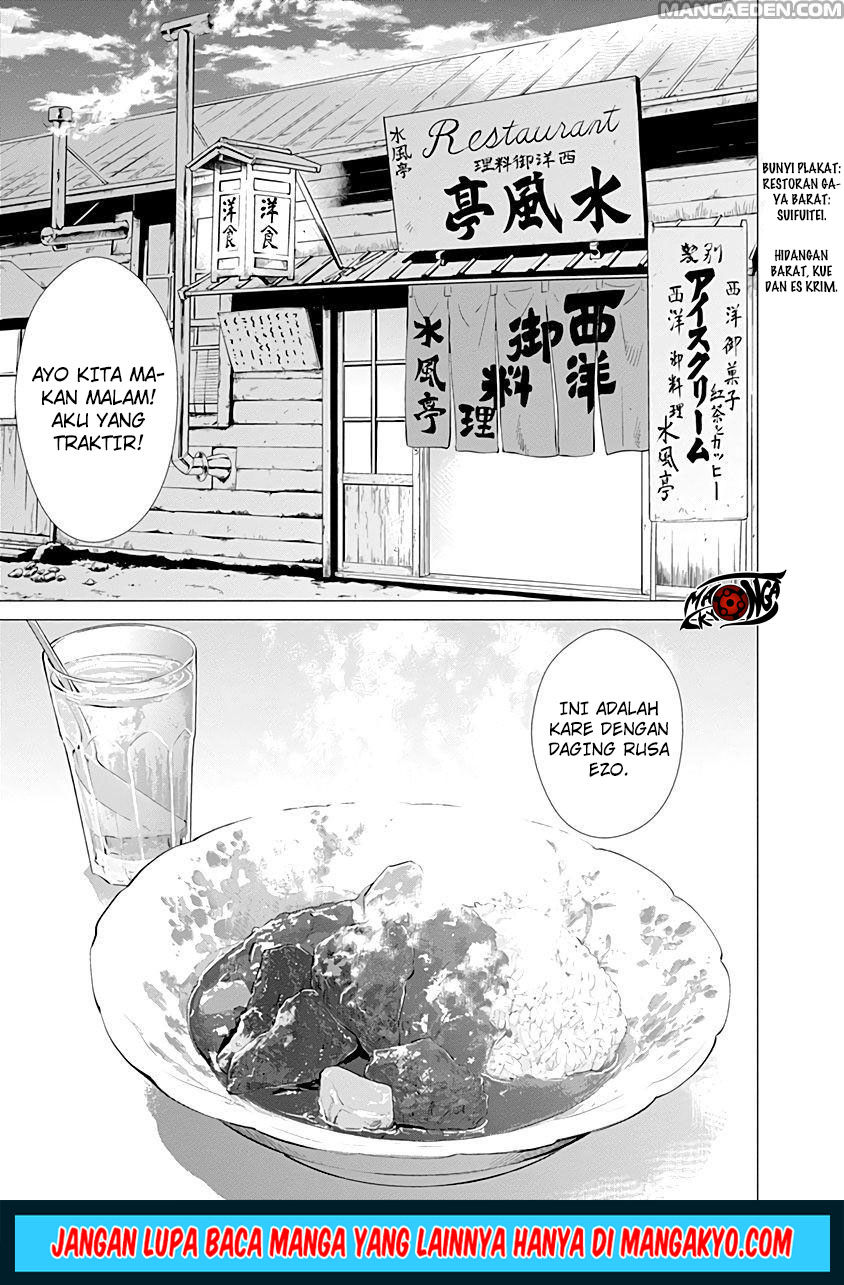 Golden Kamuy Chapter 52 Gambar 11